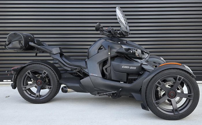 2019 Can-Am Ryker STD 900 Ryker Black