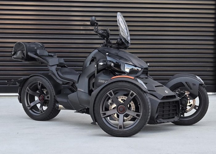 2019 Can-Am Ryker STD 900 Ryker Black