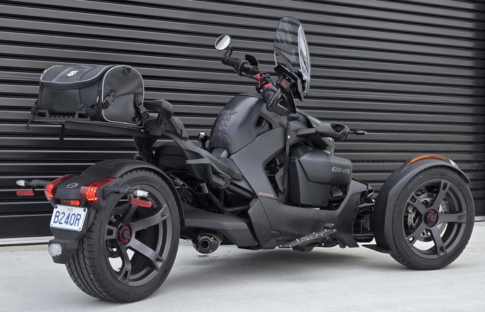 2019 Can-Am Ryker STD 900 Ryker Black