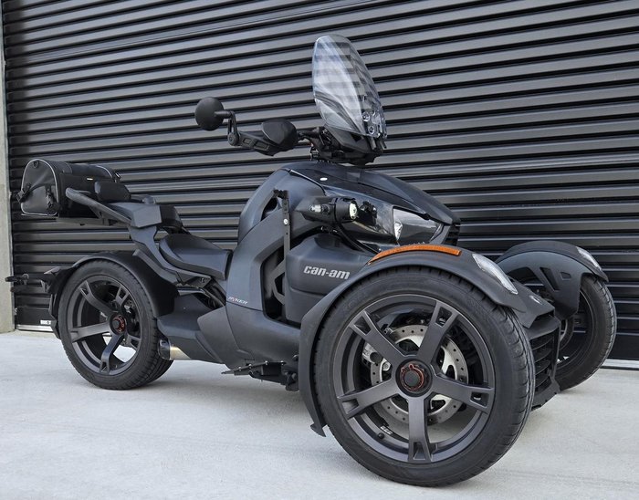 2019 Can-Am Ryker STD 900 Ryker Black