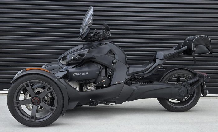 2019 Can-Am Ryker STD 900 Ryker Black