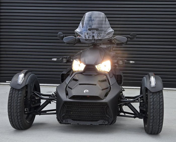 2019 Can-Am Ryker STD 900 Ryker Black