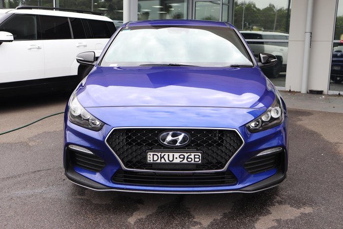 2022 Hyundai i30 N Line