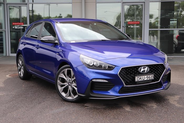 2022 Hyundai i30
