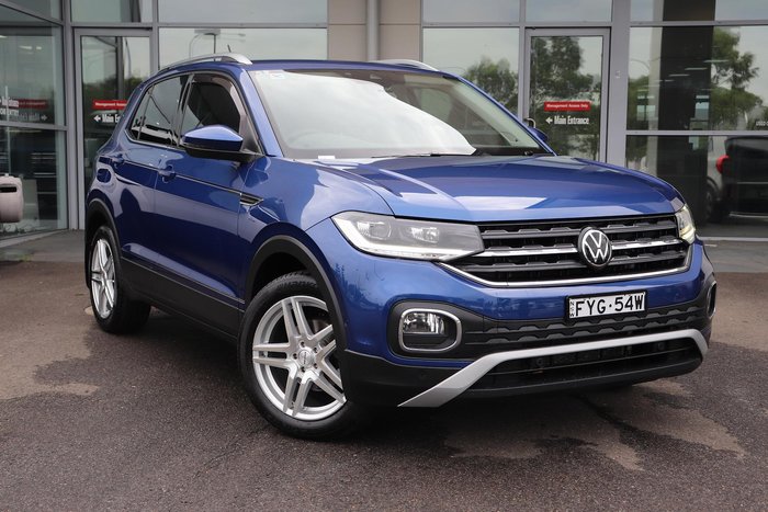 2021 Volkswagen T-Cross