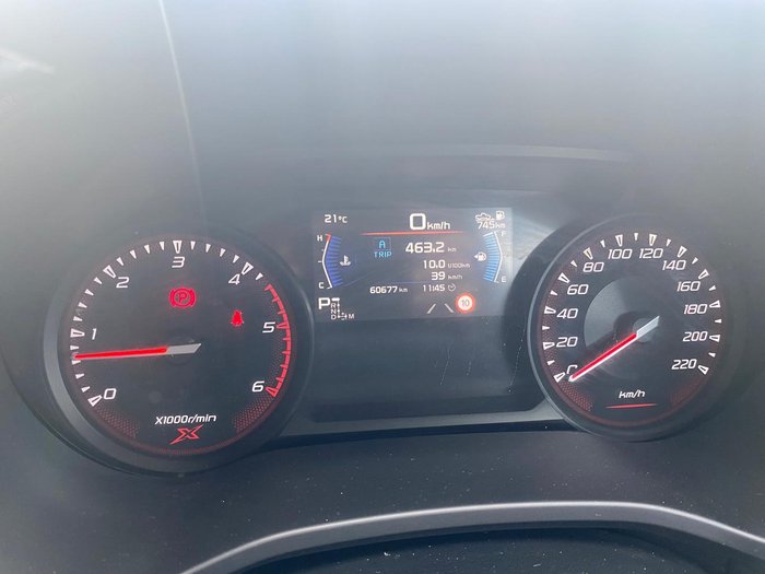 2022 Isuzu D-MAX X-TERRAIN