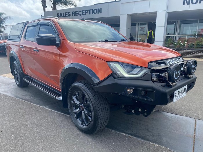 2022 Isuzu D-MAX X-TERRAIN