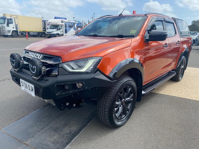 2022 Isuzu D-MAX X-TERRAIN