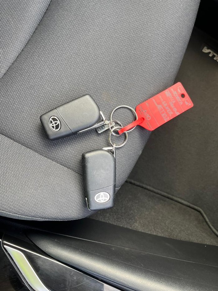 2022 Toyota Corolla Ascent Sport