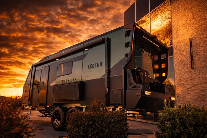 2026 Legend Caravans Trackline Off-Road Rme- Family 2026 Was $149 990 Now$140 990