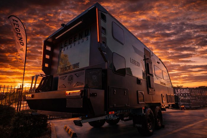 2026 Legend Caravans Trackline Off-Road Rme- Family 2026 Was $149 990 Now$140 990
