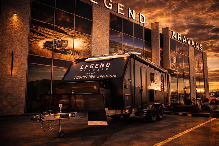 2026 Legend Caravans Trackline Off-Road Rme- Family 2026 Was $149 990 Now$140 990