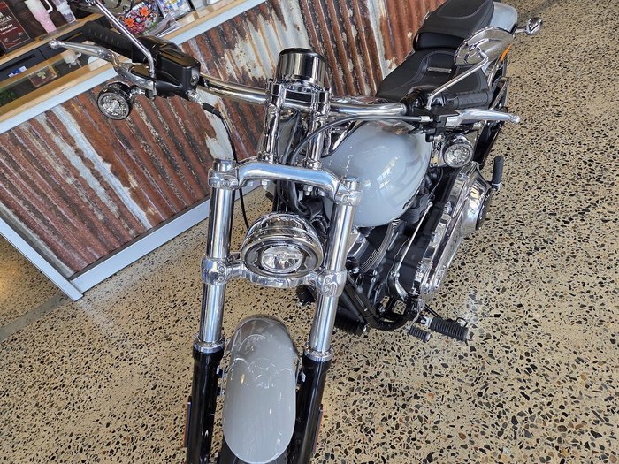 2025 Harley-Davidson Breakout 117 (FXBR)