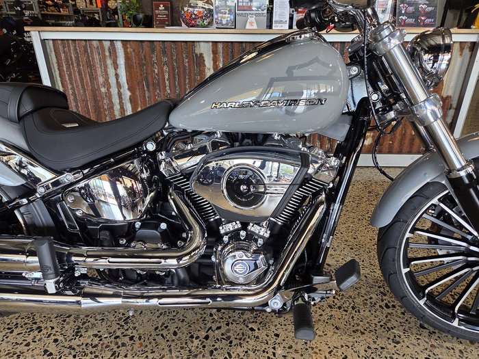 2025 Harley-Davidson Breakout 117 (FXBR)