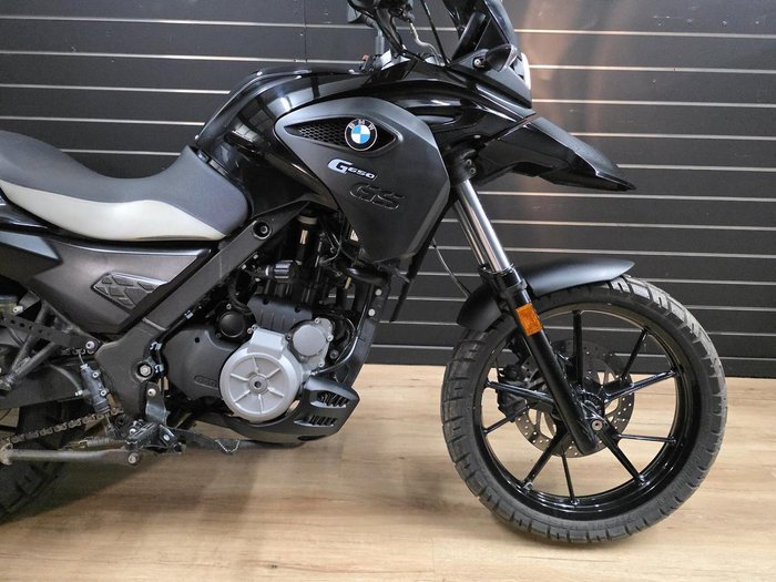 2016 BMW Motorrad G 650 GS Black