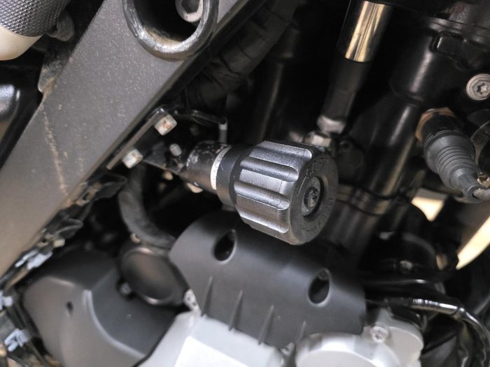 2016 BMW Motorrad G 650 GS Black