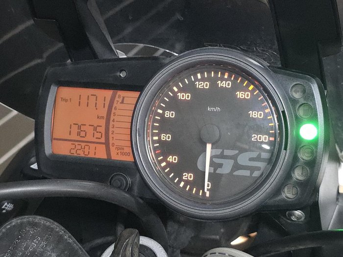 2016 BMW Motorrad G 650 GS Black