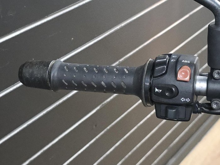 2016 BMW Motorrad G 650 GS Black