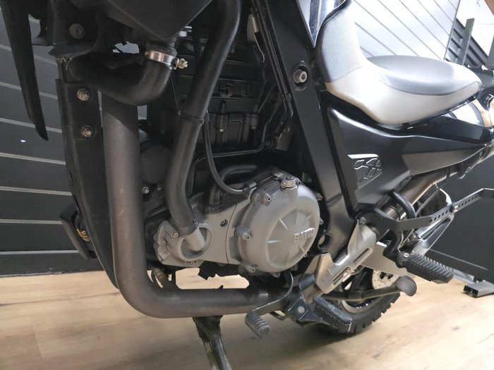 2016 BMW Motorrad G 650 GS Black