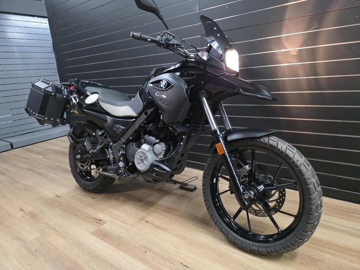 2016 BMW Motorrad G 650 GS Black