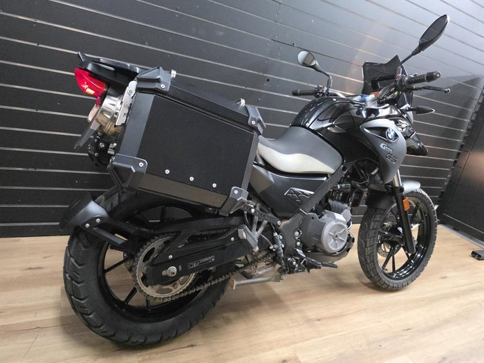 2016 BMW Motorrad G 650 GS Black