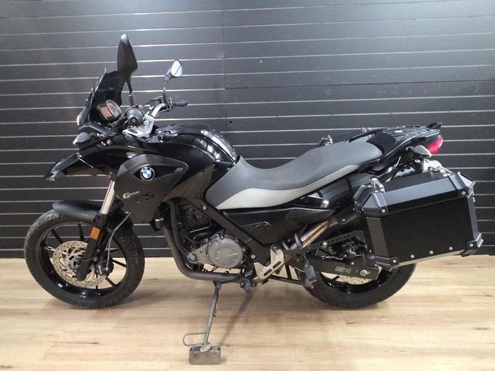 2016 BMW Motorrad G 650 GS Black