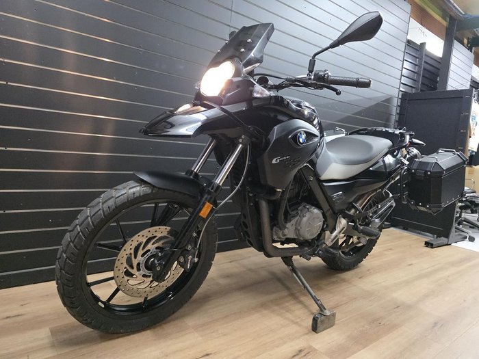 2016 BMW Motorrad G 650 GS Black