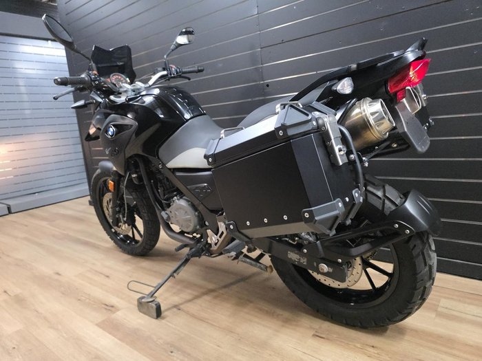 2016 BMW Motorrad G 650 GS Black