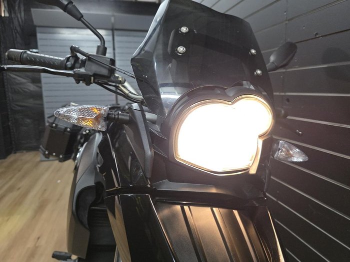 2016 BMW Motorrad G 650 GS Black