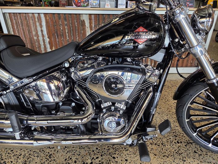 2025 Harley-Davidson Breakout 117 (FXBR)