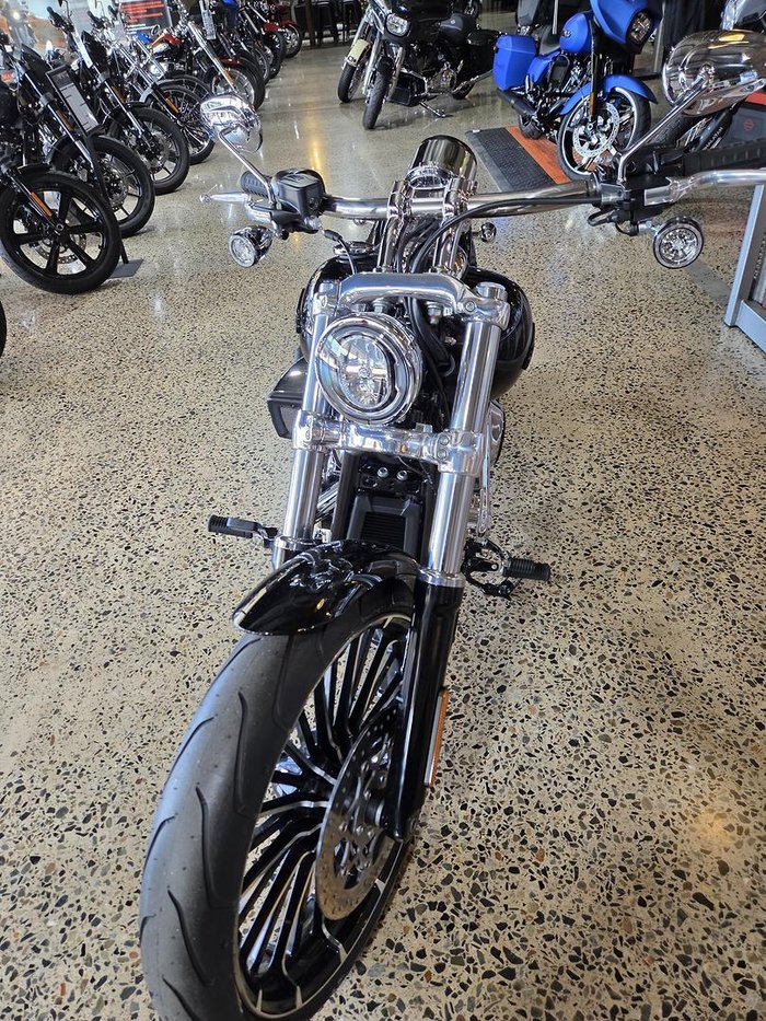 2025 Harley-Davidson Breakout 117 (FXBR)