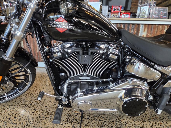 2025 Harley-Davidson Breakout 117 (FXBR)