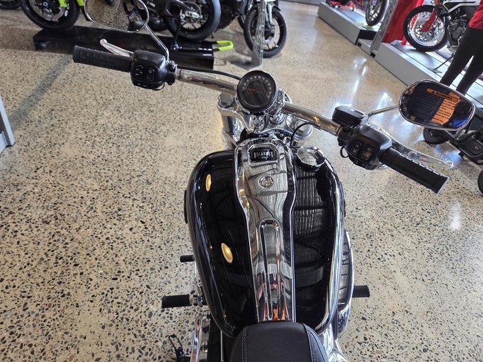 2025 Harley-Davidson Breakout 117 (FXBR)