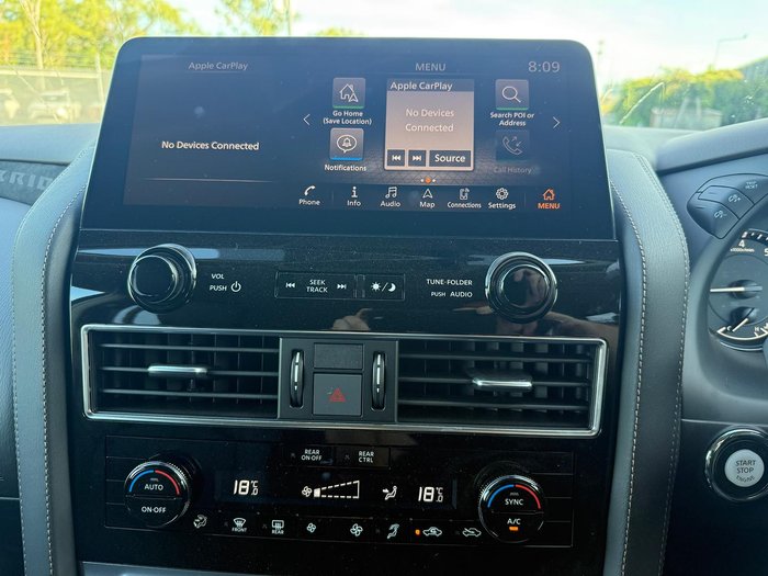 2026 Nissan Patrol Warrior