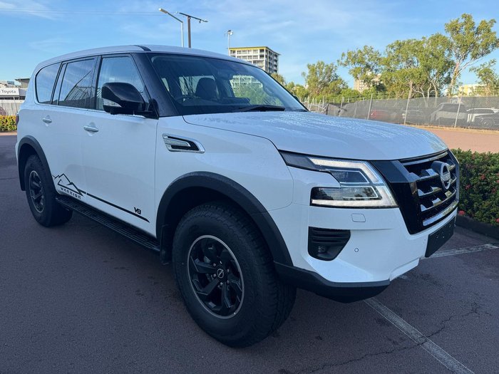 2026 Nissan Patrol Warrior