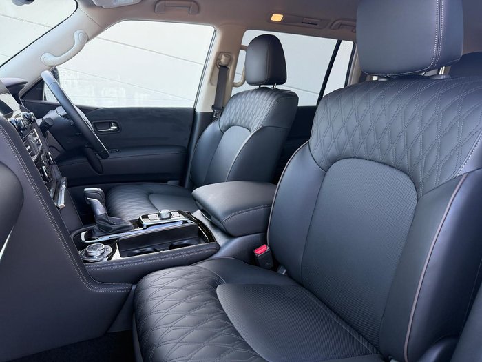 2026 Nissan Patrol Warrior