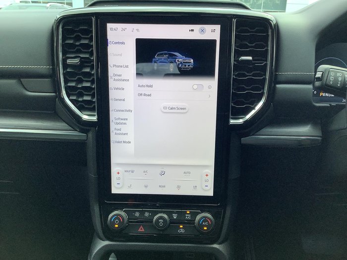 2025 Ford Everest Platinum