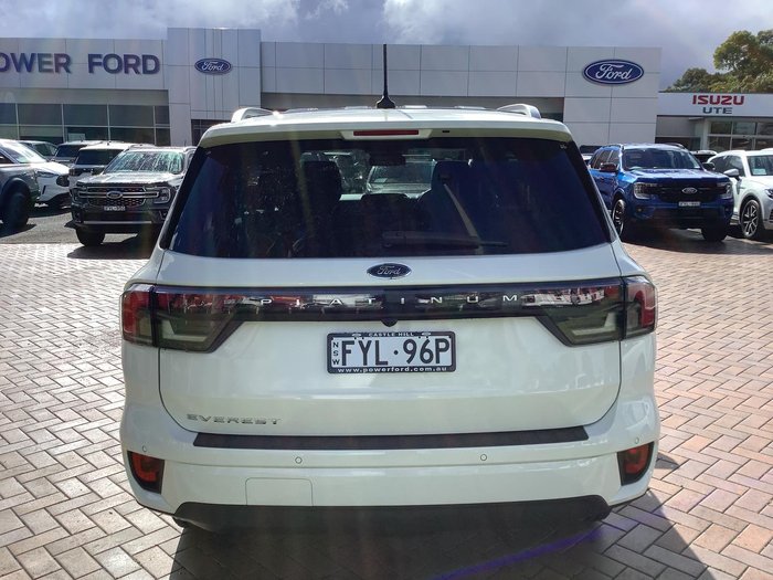 2025 Ford Everest Platinum