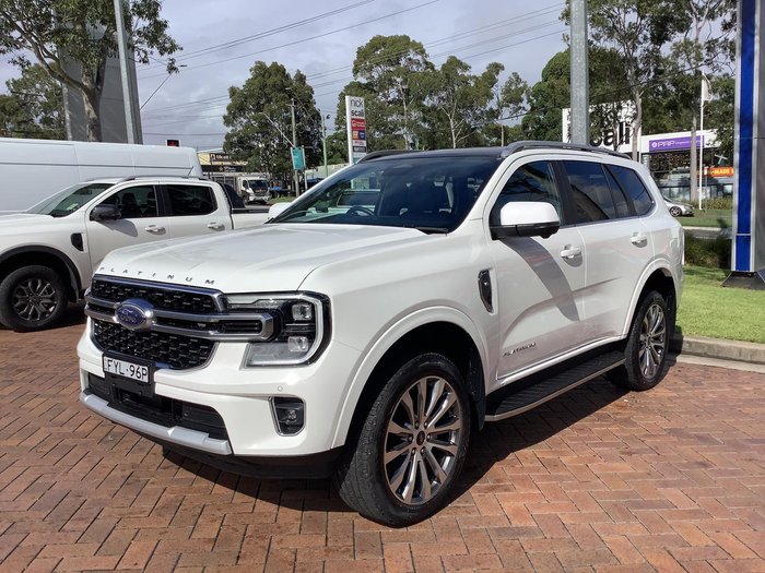 2025 Ford Everest Platinum