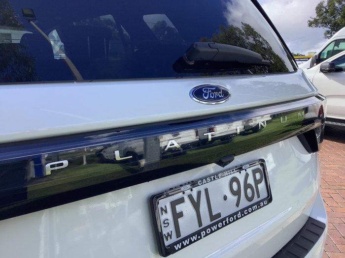 2025 Ford Everest Platinum