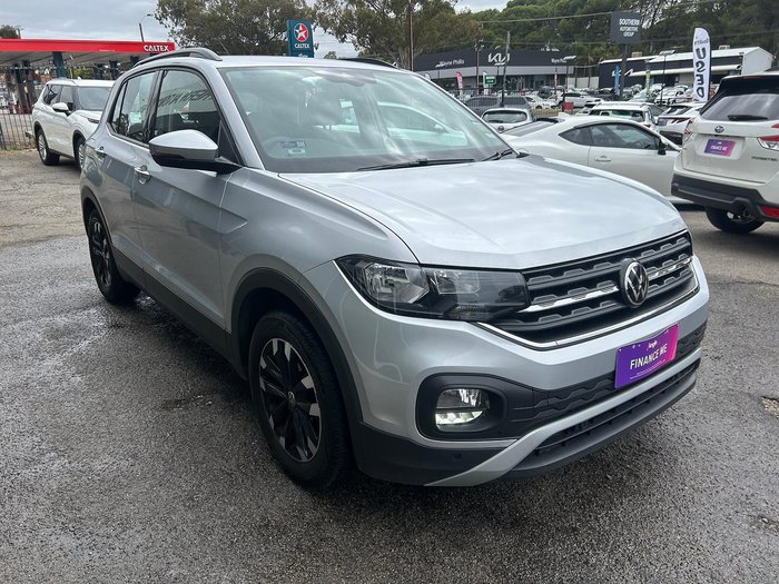2023 Volkswagen T-Cross 85TSI Life C11 MY23 Reflex Silver