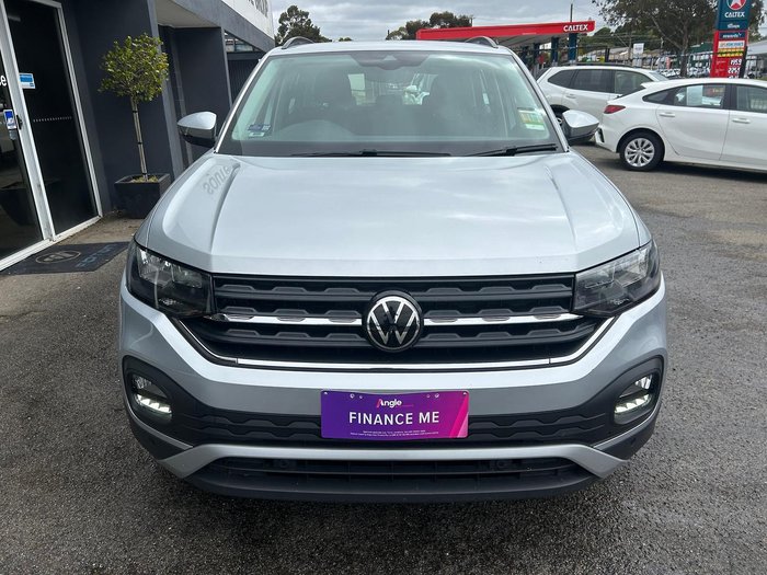 2023 Volkswagen T-Cross 85TSI Life C11 MY23 Reflex Silver