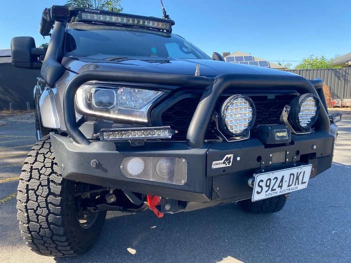 2020 Ford Ranger Wildtrak PX MkIII MY20.25 4X4 Dual Range Meteor Grey