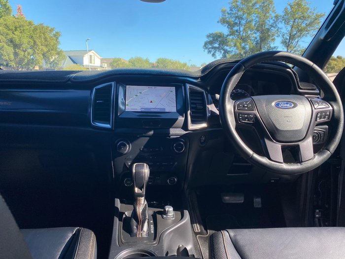 2020 Ford Ranger Wildtrak PX MkIII MY20.25 4X4 Dual Range Meteor Grey