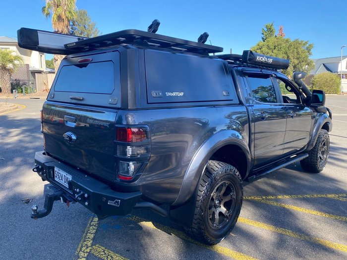 2020 Ford Ranger Wildtrak PX MkIII MY20.25 4X4 Dual Range Meteor Grey