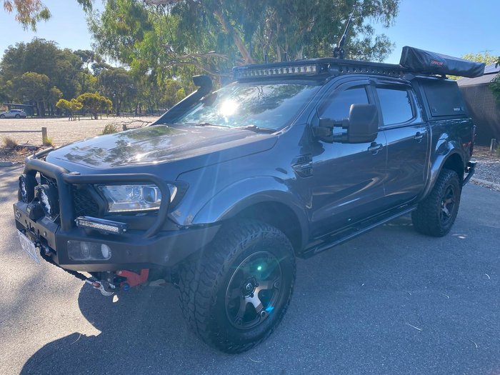 2020 Ford Ranger Wildtrak PX MkIII MY20.25 4X4 Dual Range Meteor Grey