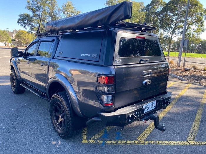 2020 Ford Ranger Wildtrak PX MkIII MY20.25 4X4 Dual Range Meteor Grey