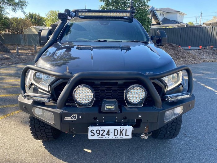 2020 Ford Ranger Wildtrak PX MkIII MY20.25 4X4 Dual Range Meteor Grey