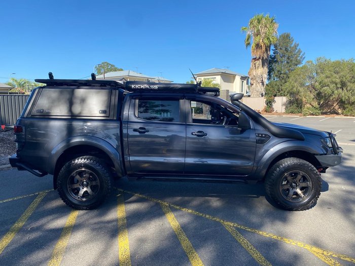 2020 Ford Ranger Wildtrak PX MkIII MY20.25 4X4 Dual Range Meteor Grey