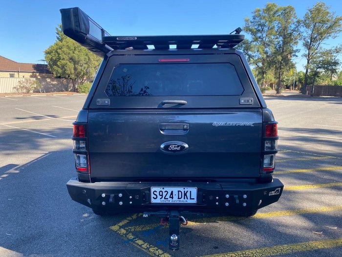 2020 Ford Ranger Wildtrak PX MkIII MY20.25 4X4 Dual Range Meteor Grey